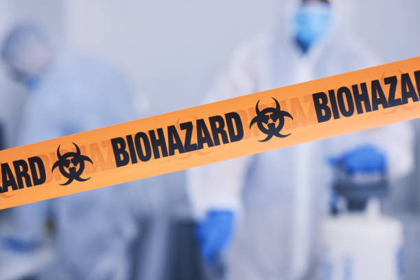 Professional Crime Scene Cleanup technician working in San Quentin, CA